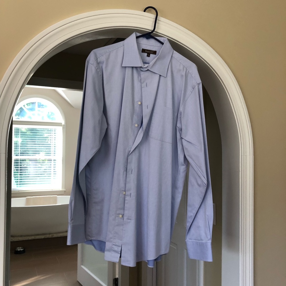 MENS SANTORELLI DRESS SHIRT